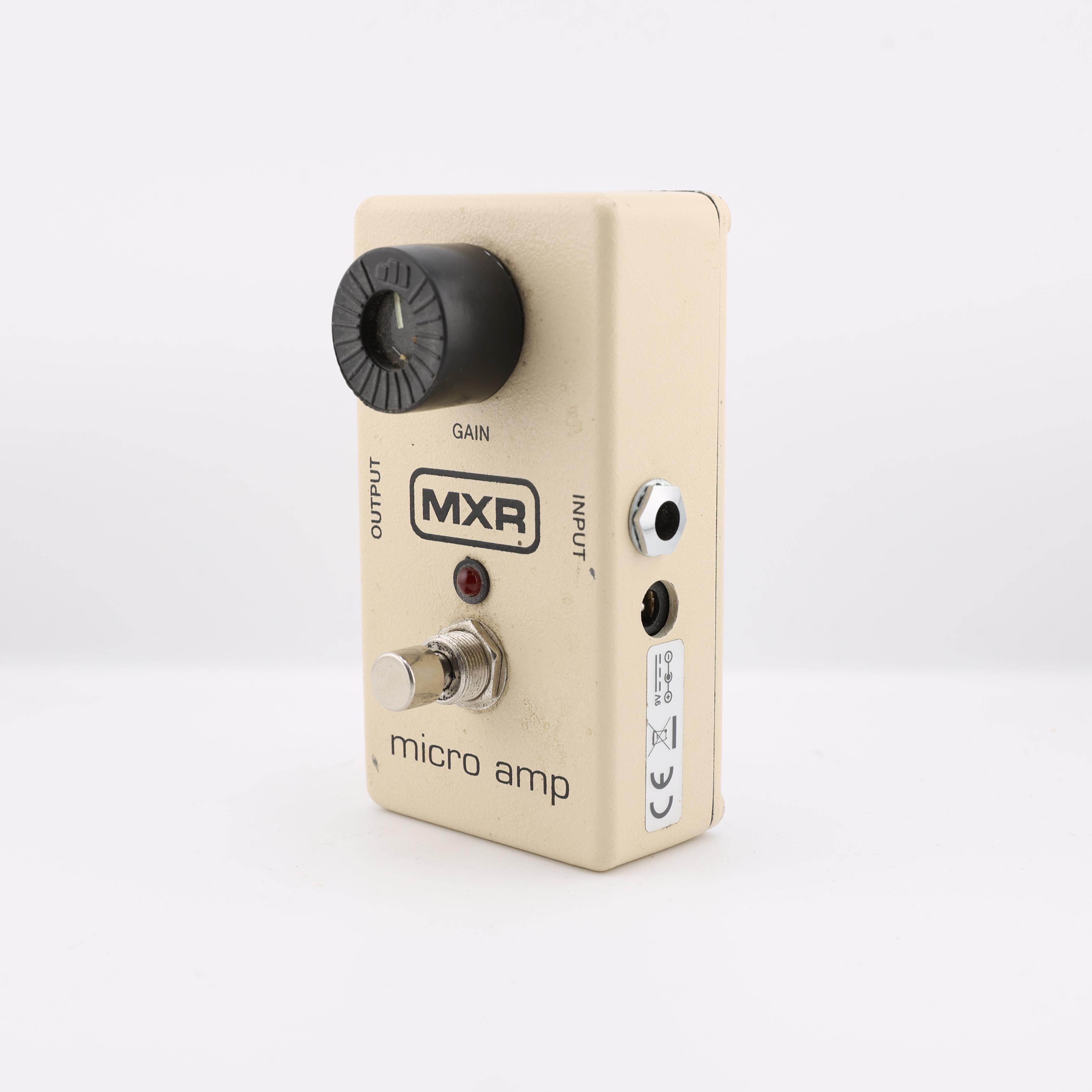 Second Hand MXR Micro amp 102 - Andertons Music Co.